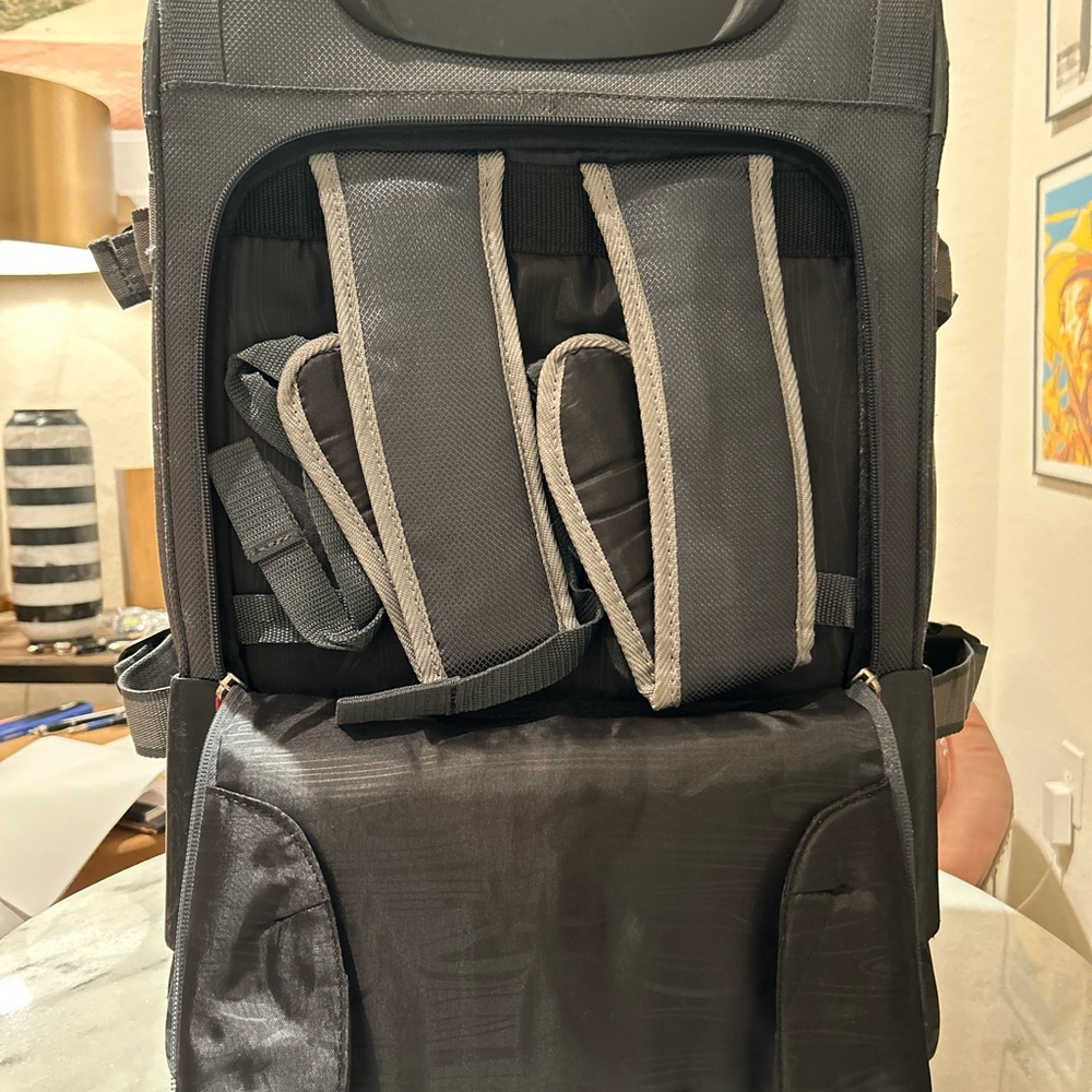 Stylish Black Backpack for Men